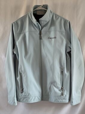 Softshell Jacket With 'Colorado' Embroidery